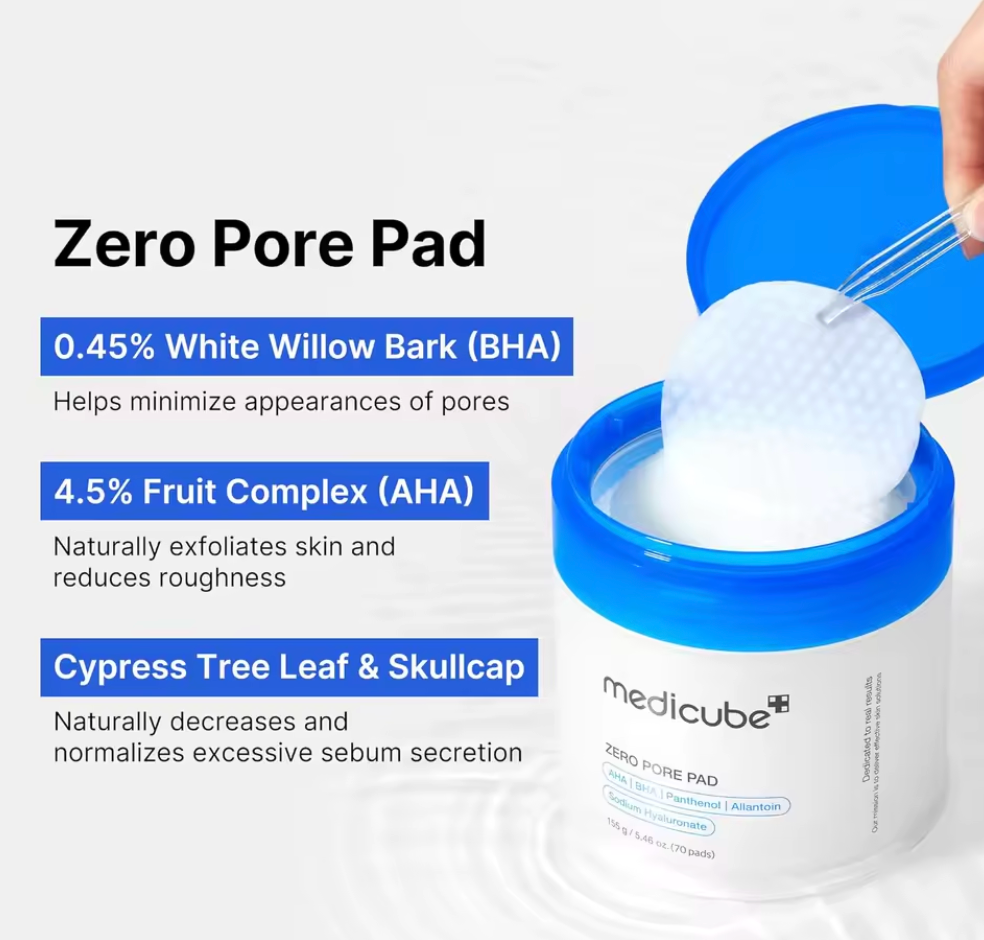 Medicube Zero Pore Pad