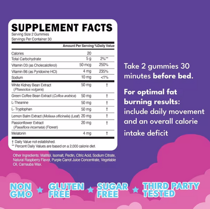 BioFlex Weight Loss Gummies (Halal Certified)