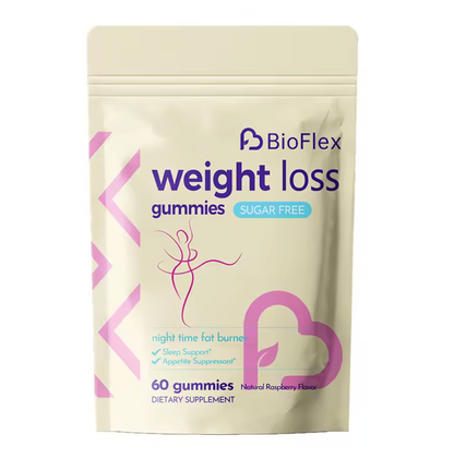BioFlex Weight Loss Gummies (Halal Certified)
