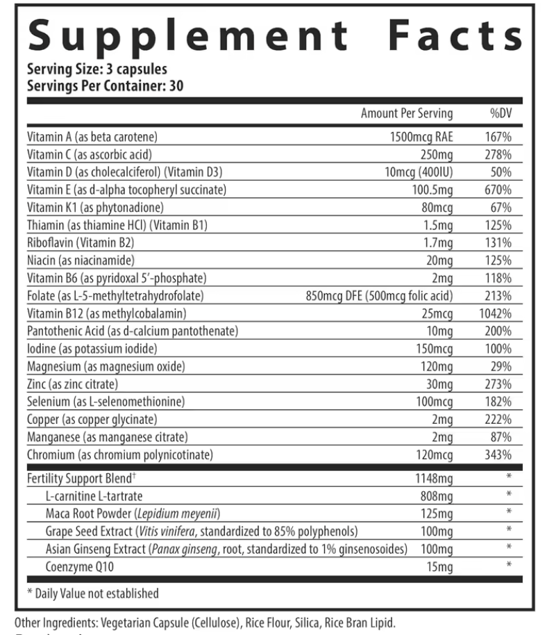 BioFlex Men's Multivitamin Capsules