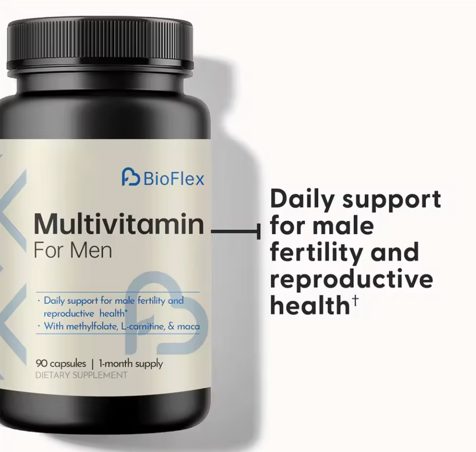 BioFlex Men's Multivitamin Capsules