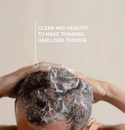 Men's Biotin Hair Thickening Shampoo